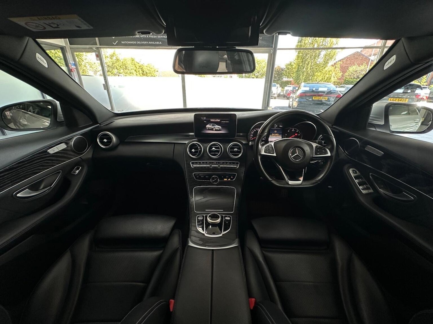 Used Mercedes-Benz C Class 2018 for sale - 77159309: Photo 17