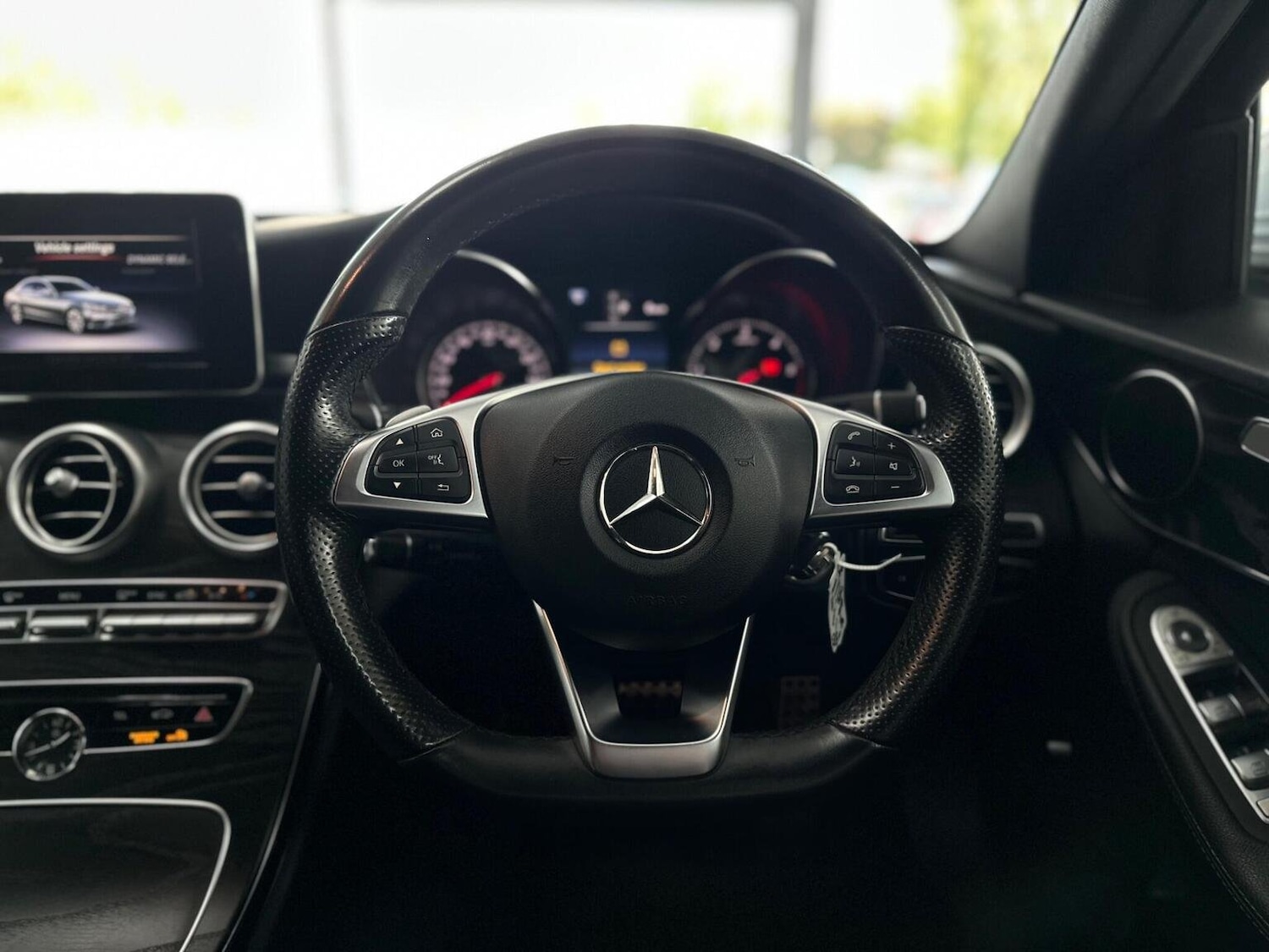 Used Mercedes-Benz C Class 2018 for sale - 77159309: Photo 18