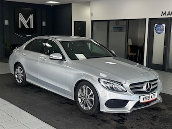Used Mercedes-Benz C Class 2018 for sale - 77159309: Photo
