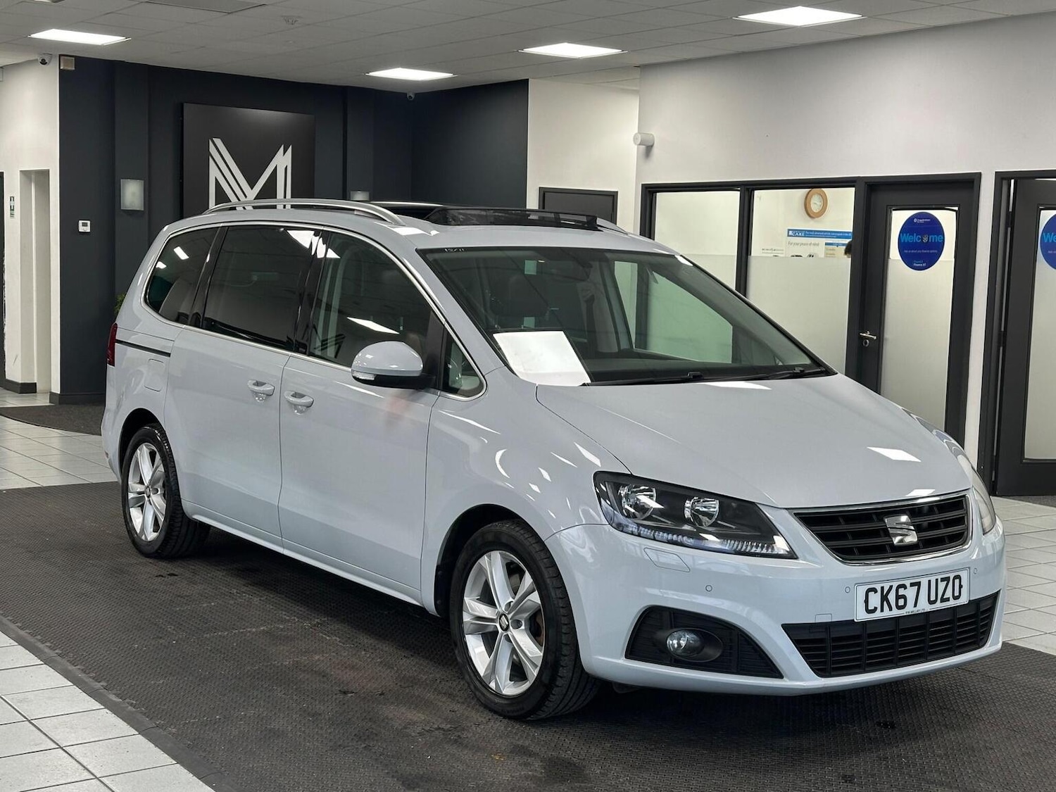 Used SEAT Alhambra 2017 for sale - 76656007: Photo 1