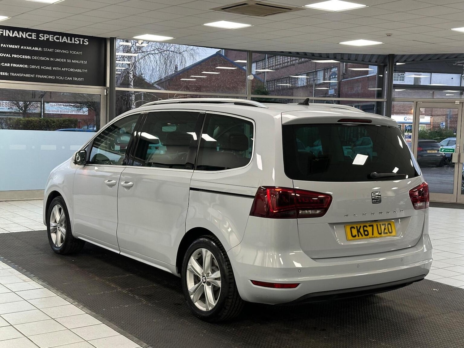 Used SEAT Alhambra 2017 for sale - 76656007: Photo 10