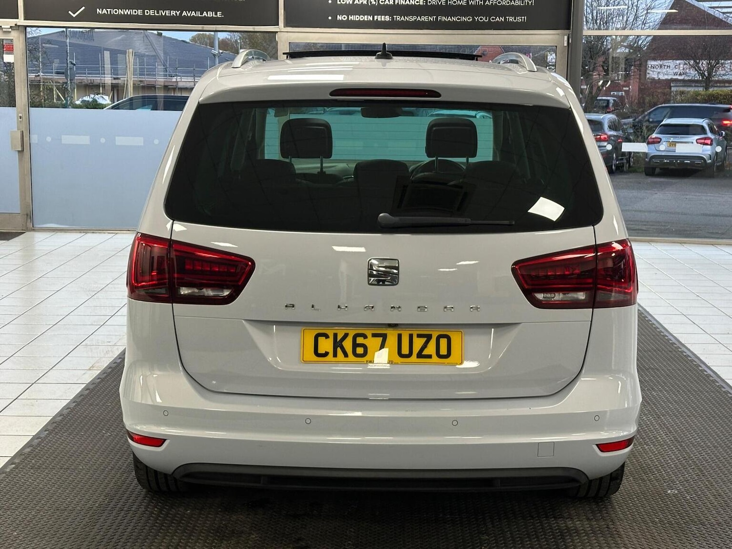Used SEAT Alhambra 2017 for sale - 76656007: Photo 11