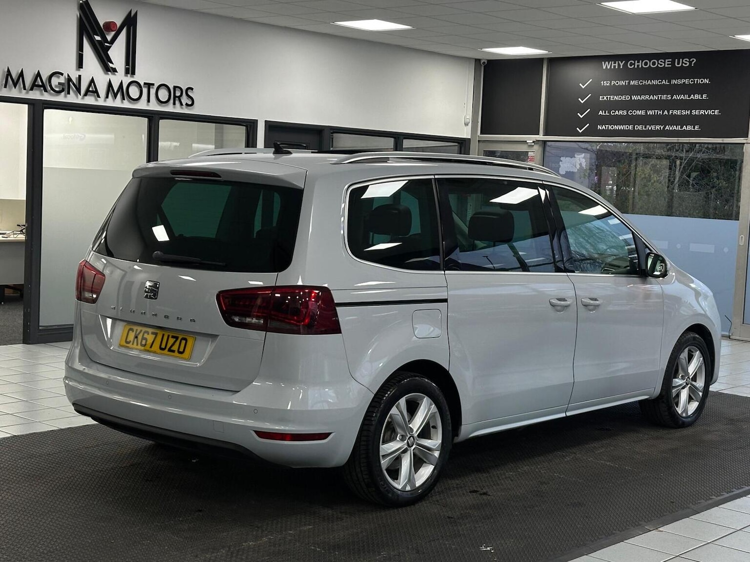 Used SEAT Alhambra 2017 for sale - 76656007: Photo 12