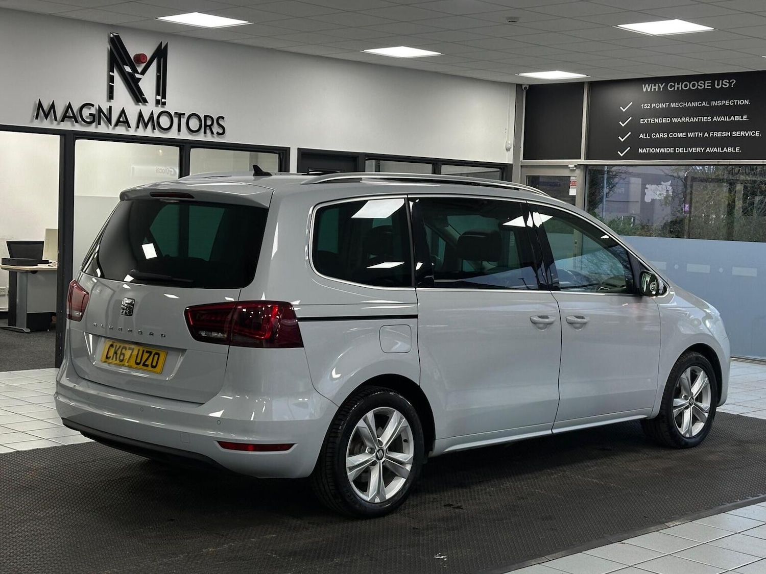 Used SEAT Alhambra 2017 for sale - 76656007: Photo 13