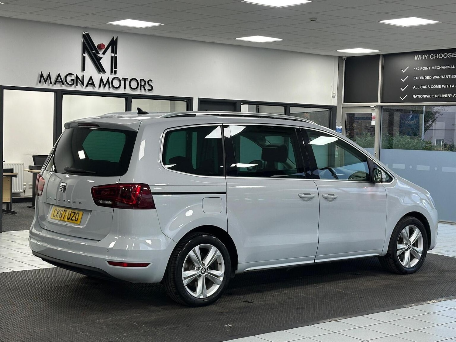 Used SEAT Alhambra 2017 for sale - 76656007: Photo 14