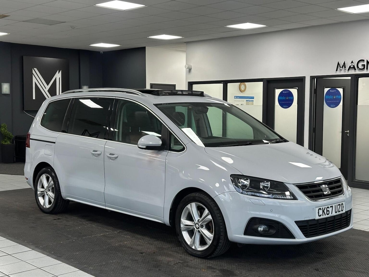 Used SEAT Alhambra 2017 for sale - 76656007: Photo 2