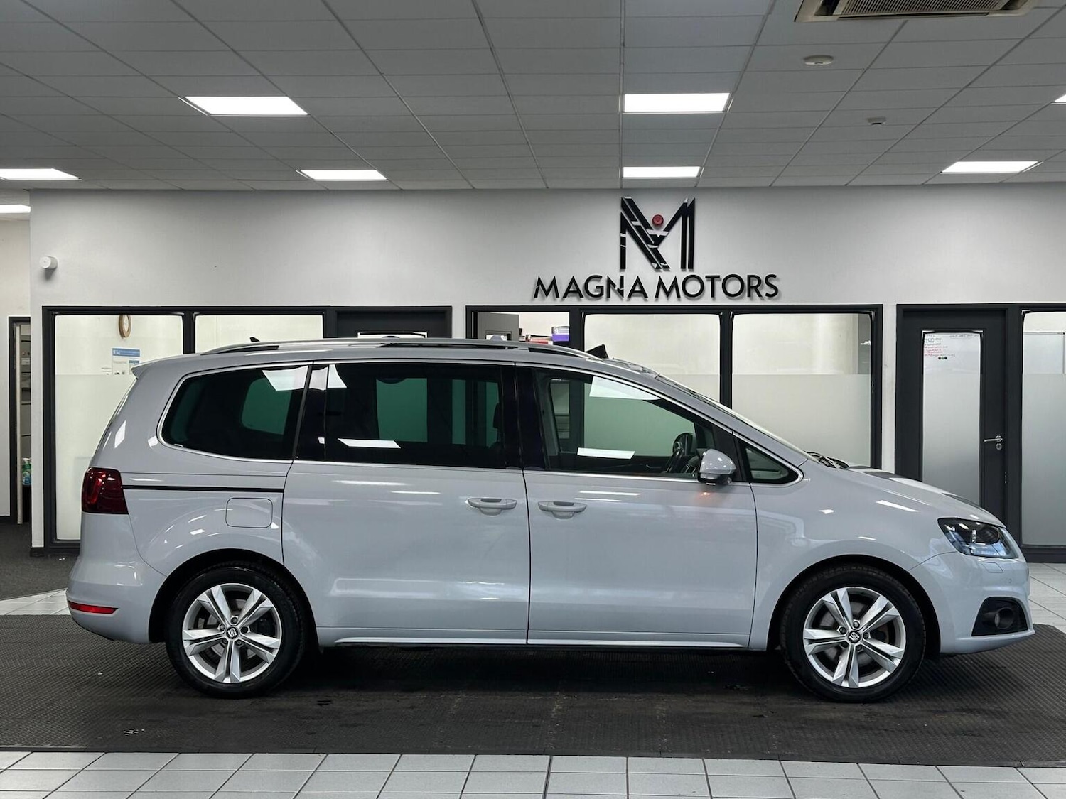 Used SEAT Alhambra 2017 for sale - 76656007: Photo 3