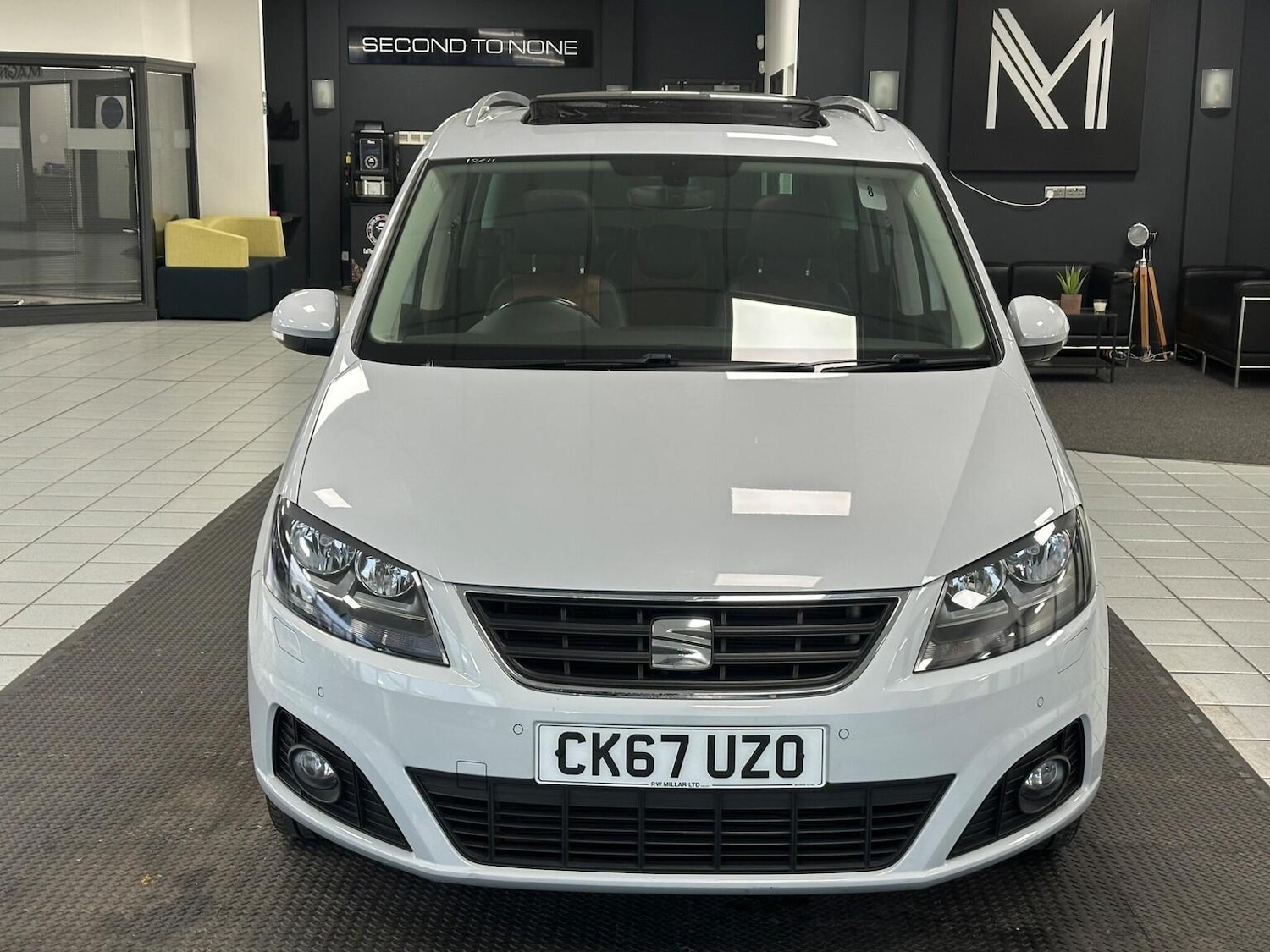 Used SEAT Alhambra 2017 for sale - 76656007: Photo 4