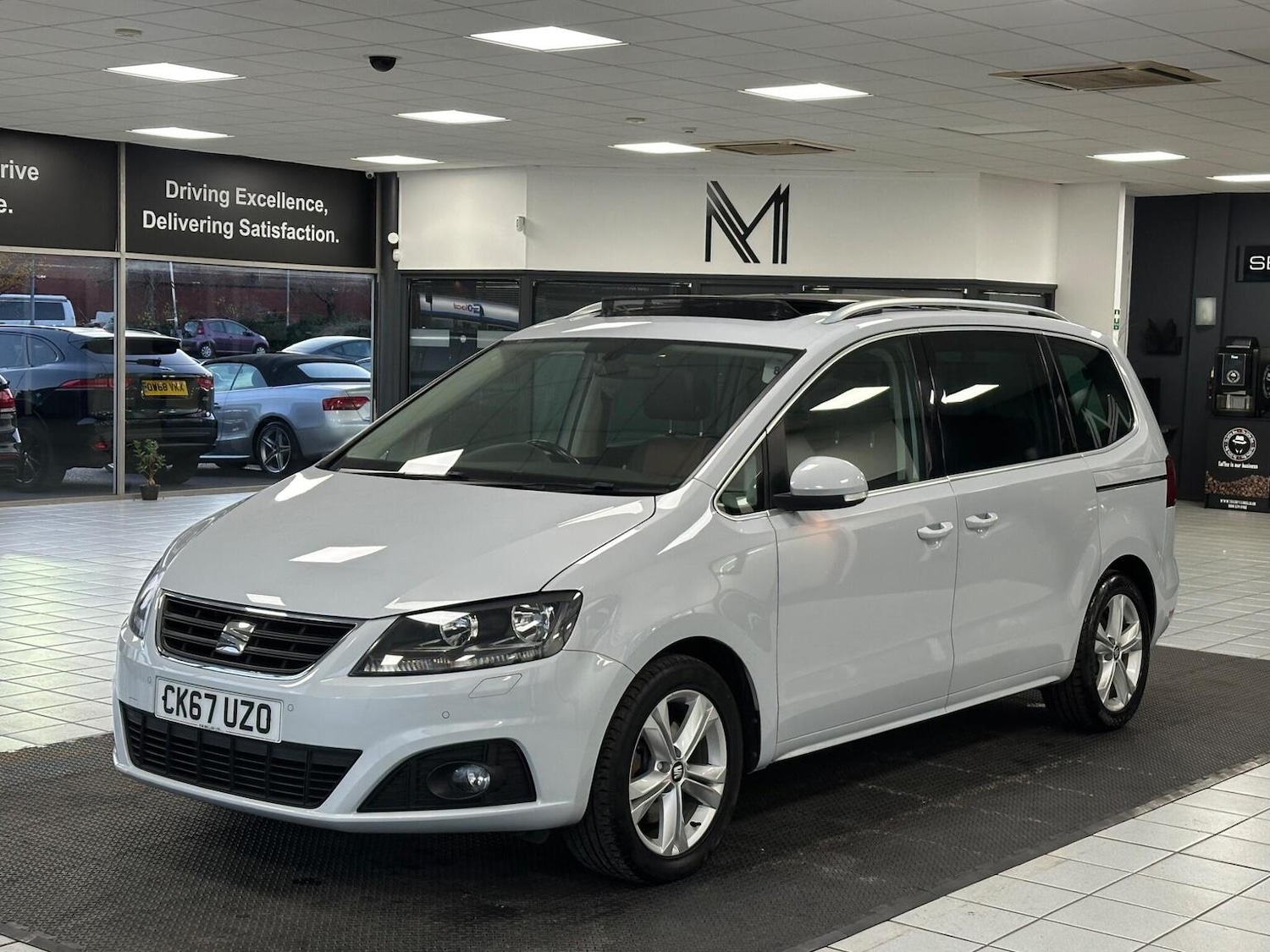 Used SEAT Alhambra 2017 for sale - 76656007: Photo 5