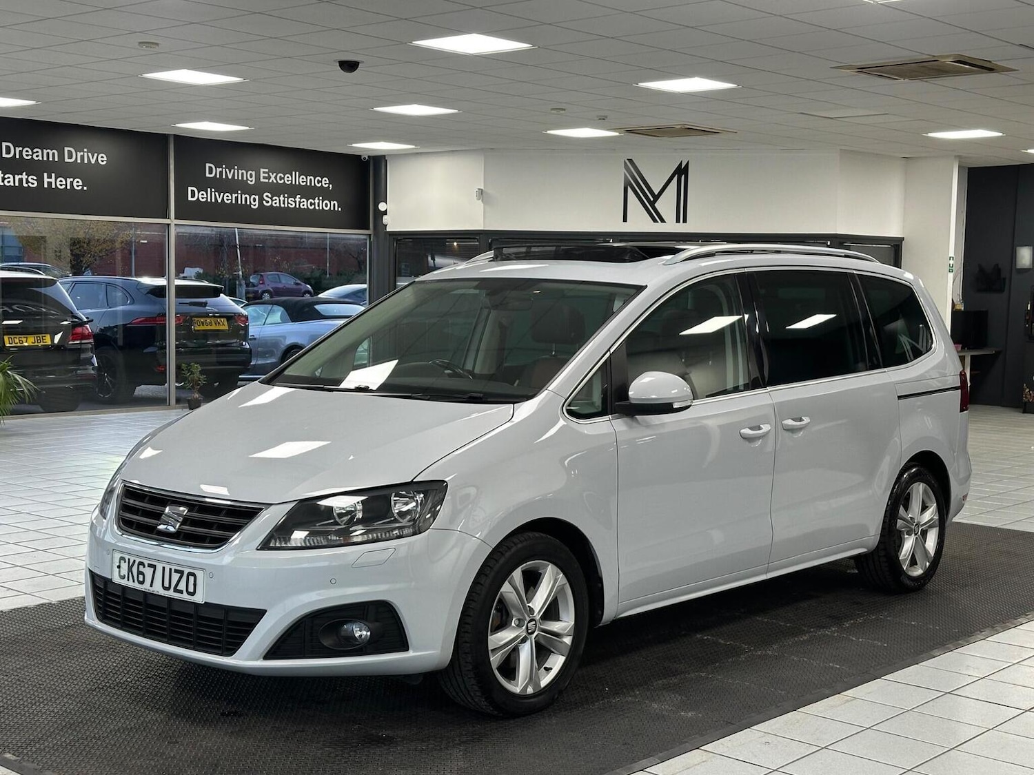 Used SEAT Alhambra 2017 for sale - 76656007: Photo 6