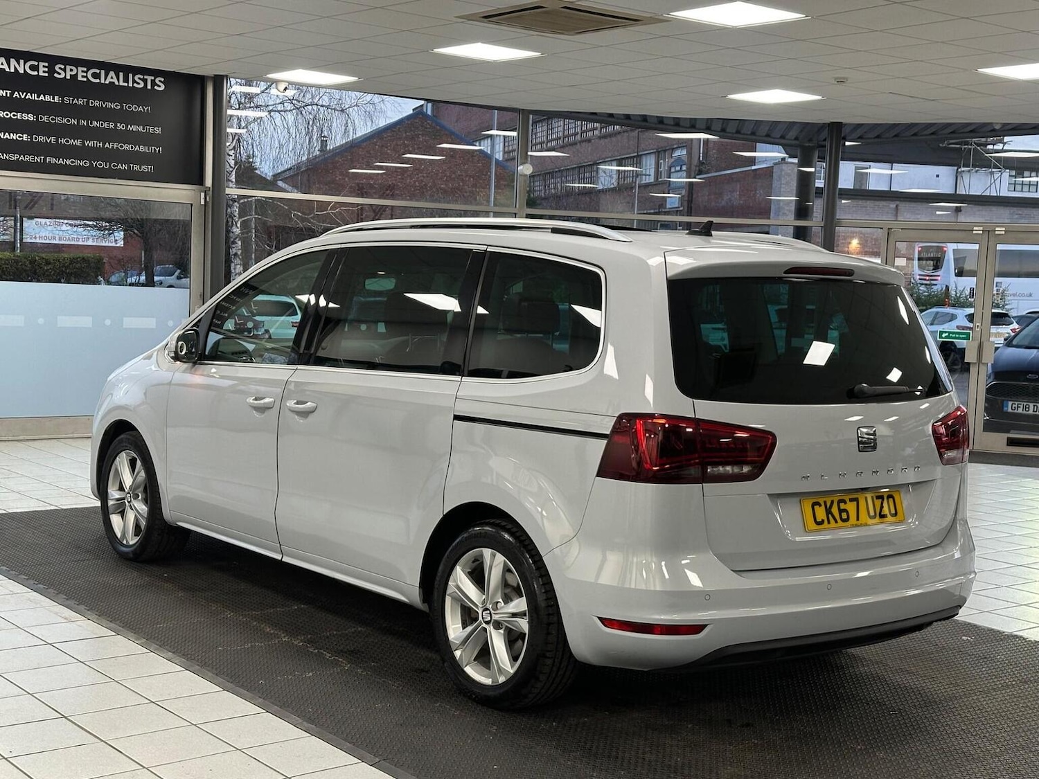 Used SEAT Alhambra 2017 for sale - 76656007: Photo 8