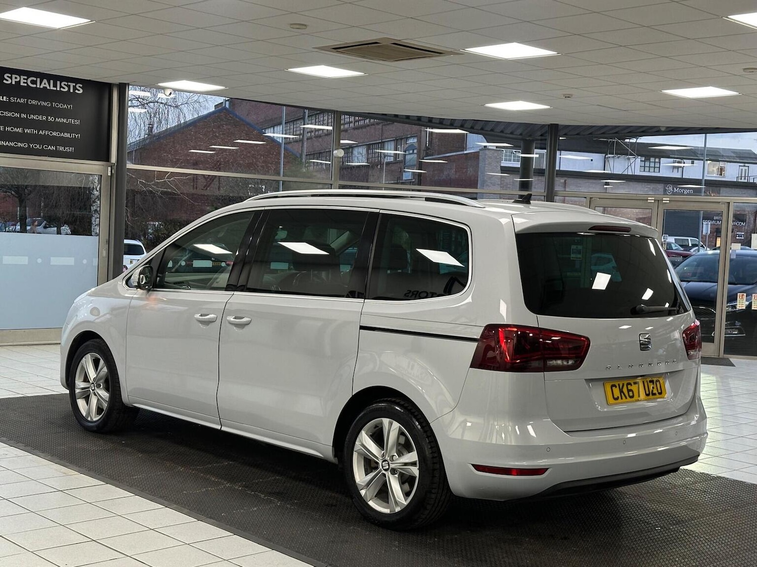 Used SEAT Alhambra 2017 for sale - 76656007: Photo 9