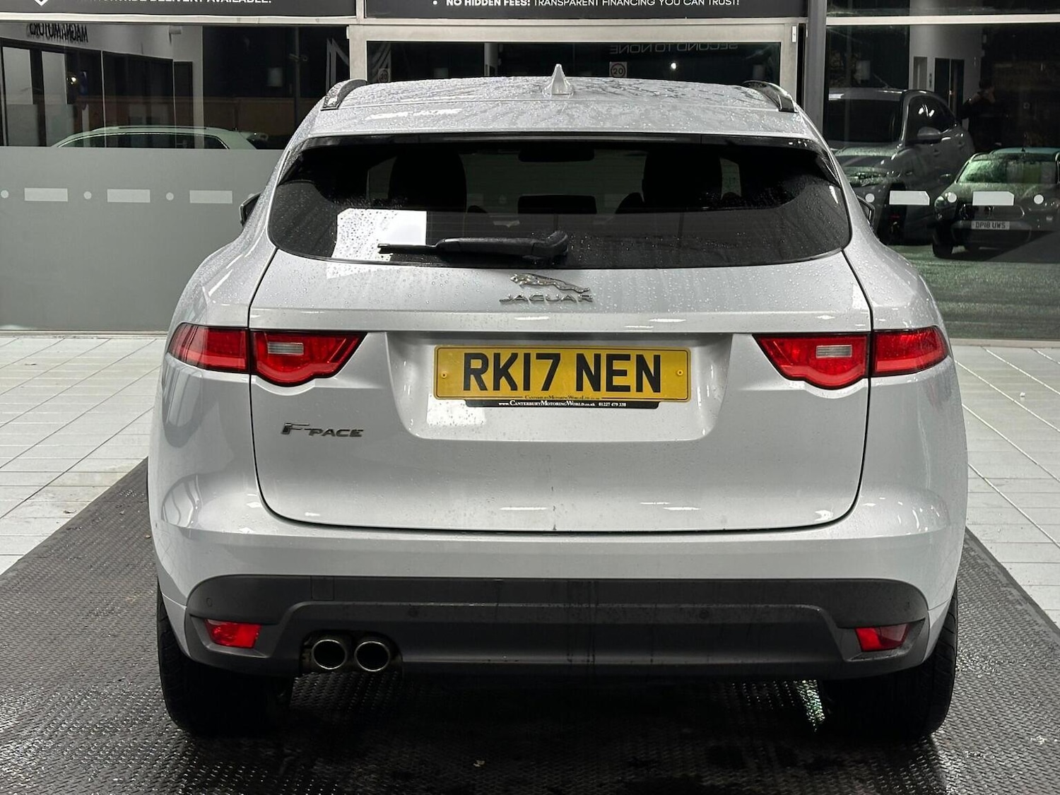 Used Jaguar F-Pace 2017 for sale - 77118517: Photo 11