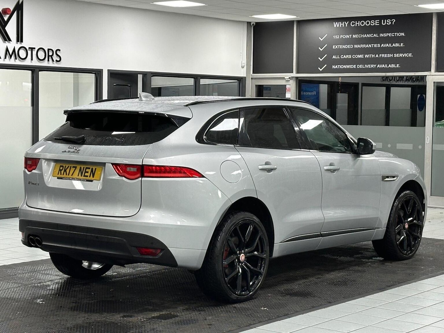 Used Jaguar F-Pace 2017 for sale - 77118517: Photo 12
