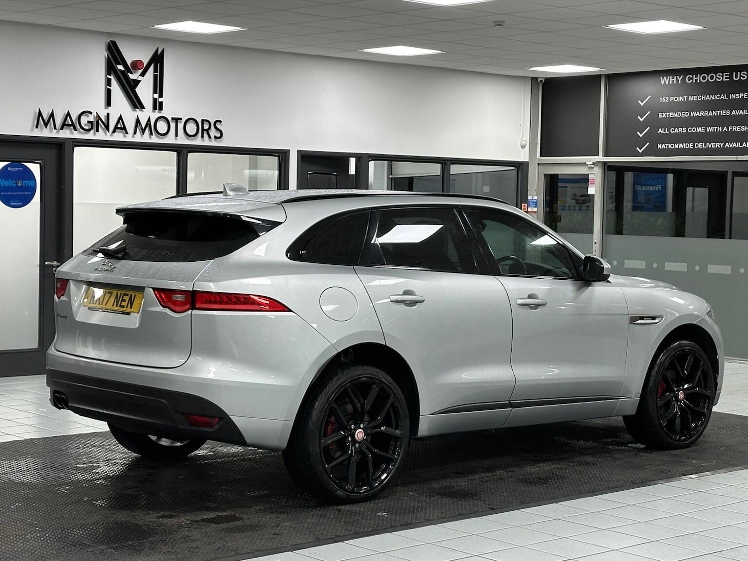 Used Jaguar F-Pace 2017 for sale - 77118517: Photo 13