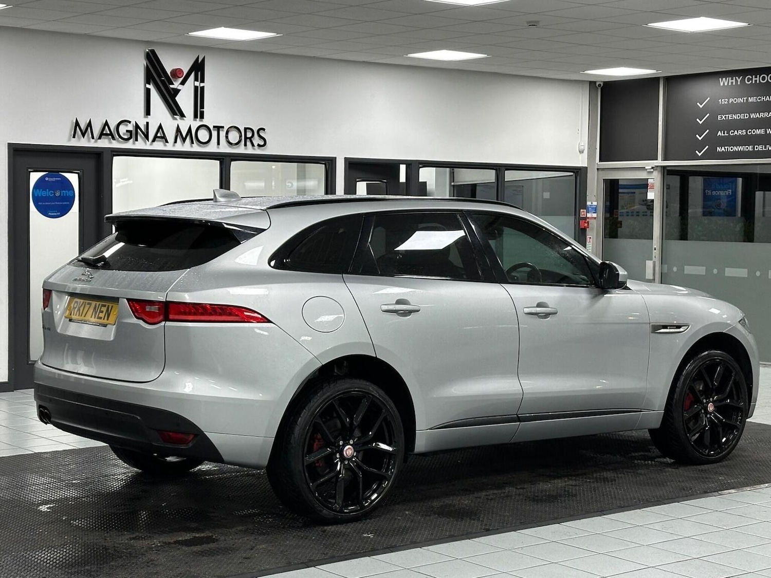 Used Jaguar F-Pace 2017 for sale - 77118517: Photo 14