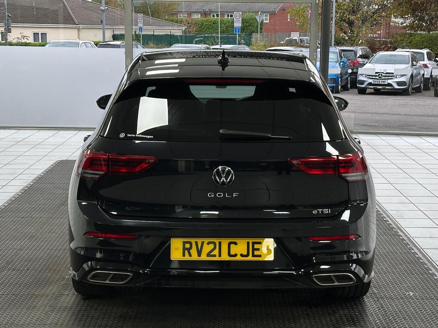 Used Volkswagen Golf 2021 for sale - 76656075: Photo 12