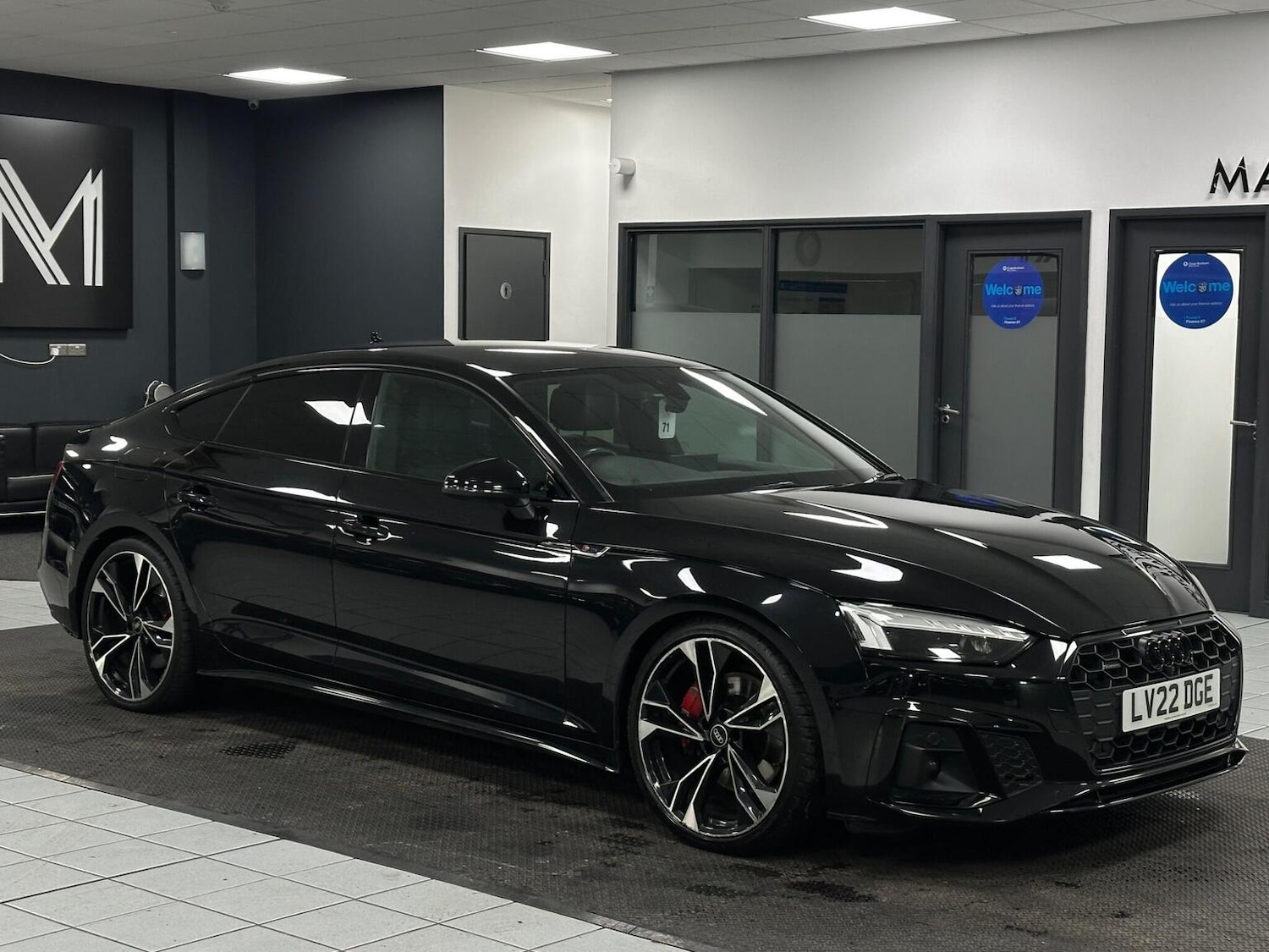 Used Audi A5 2022 for sale - 77107678: Photo 2