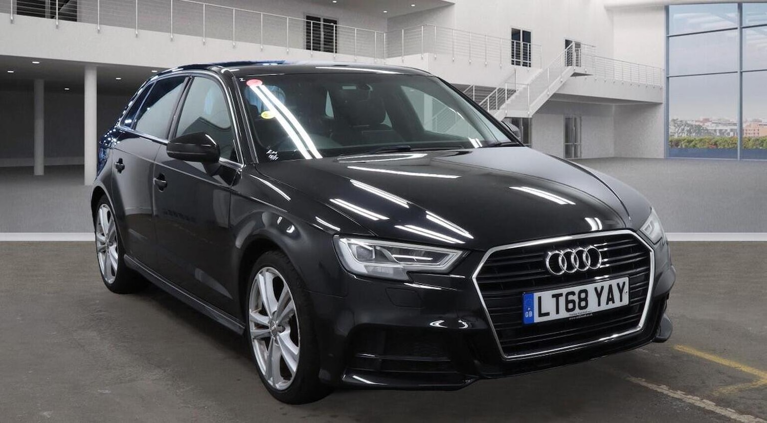 Used Audi A3 2018 for sale - 76687218: Photo 1