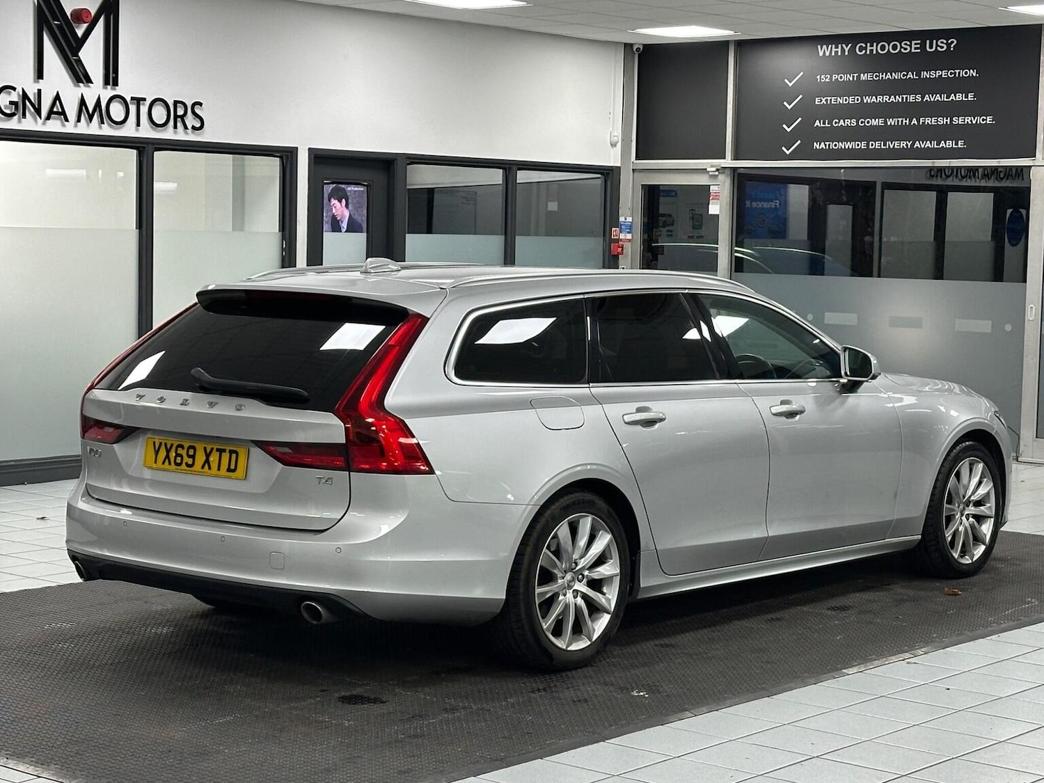 Used Volvo V90 2019 for sale - 76687118: Photo 12