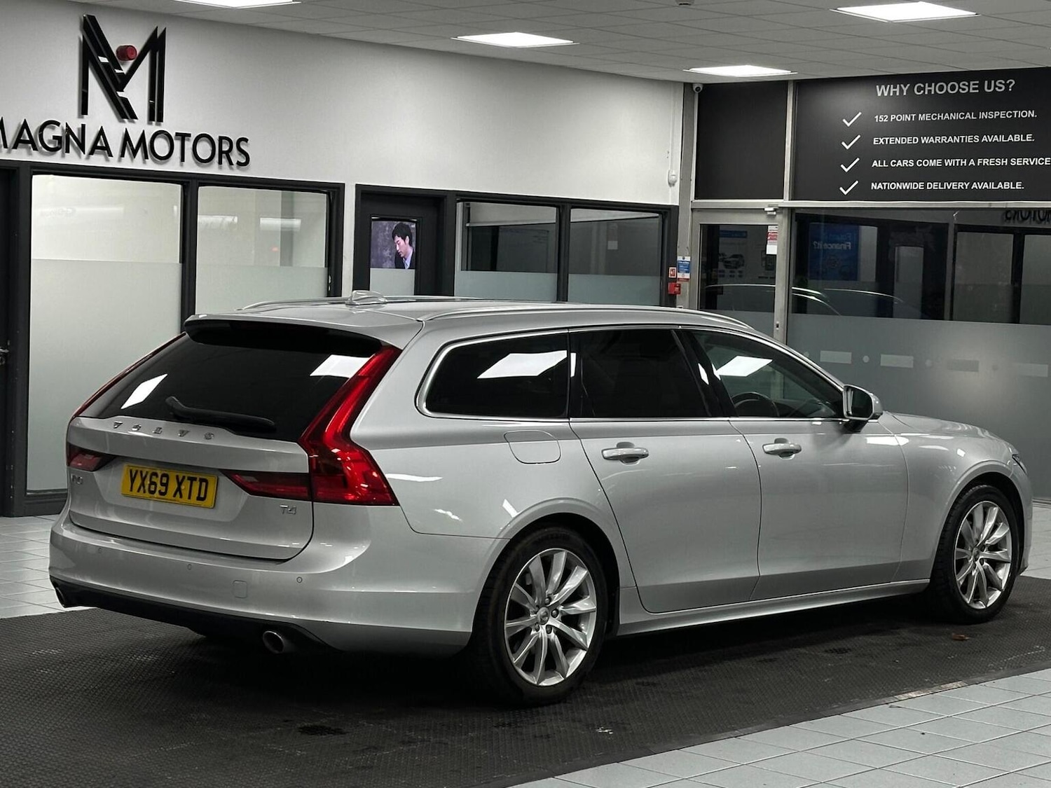 Used Volvo V90 2019 for sale - 76687118: Photo 13