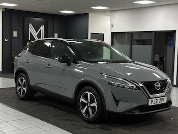 Nissan Qashqai feature image