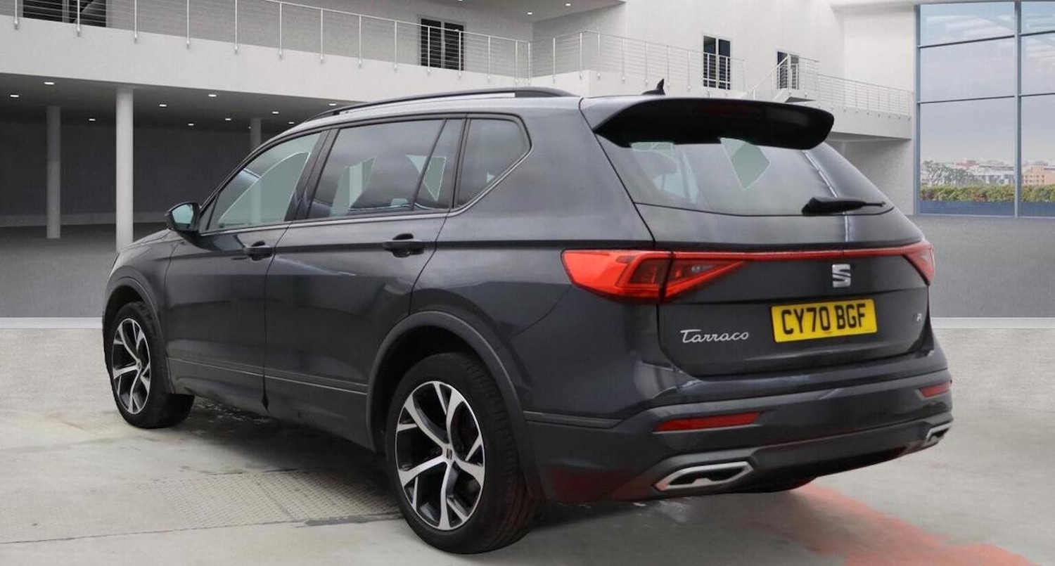 Used SEAT Tarraco 2020 for sale - 76817560: Photo 3