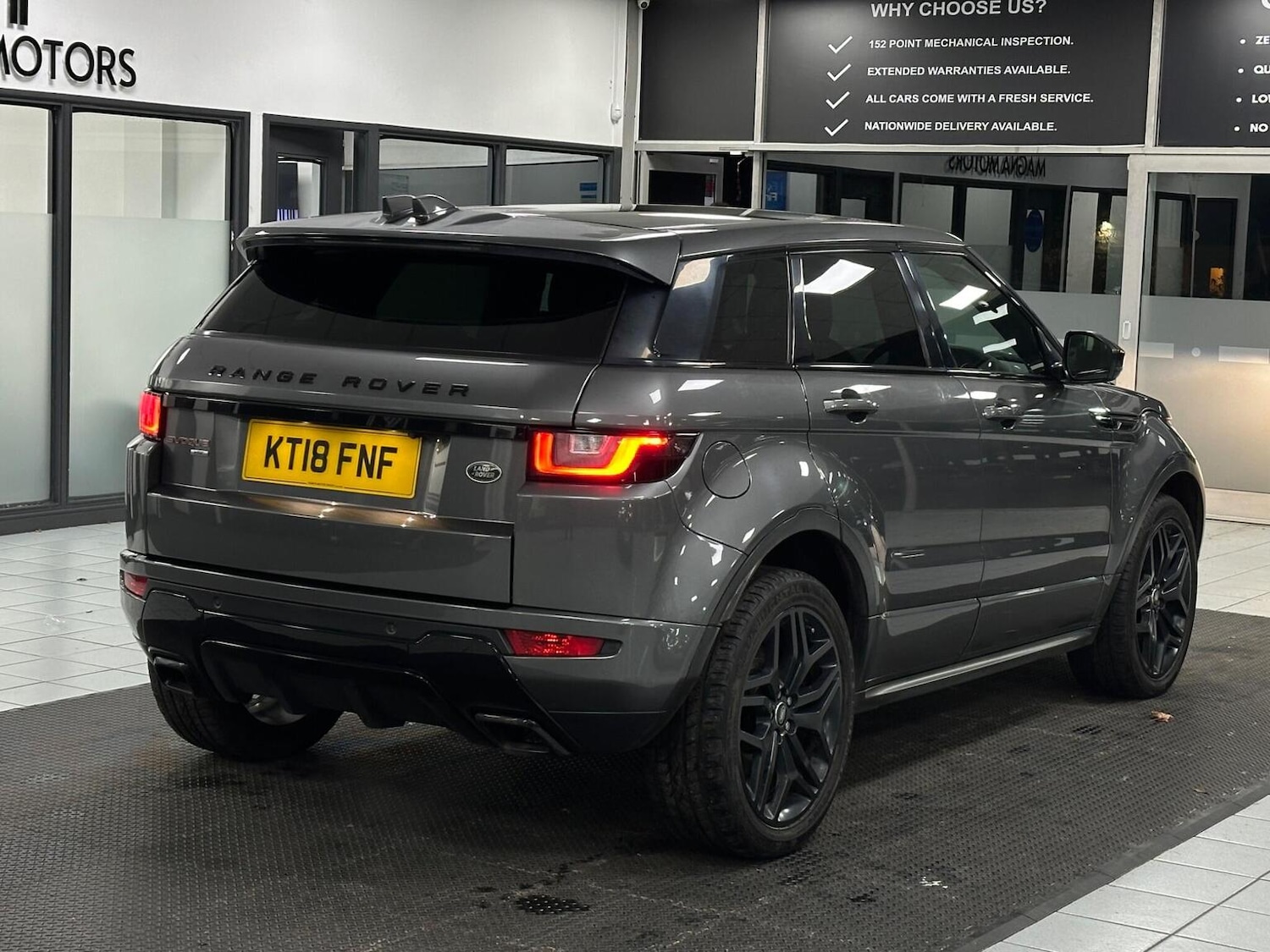 Used Land Rover Range Rover Evoque 2018 for sale - 76699370: Photo 11