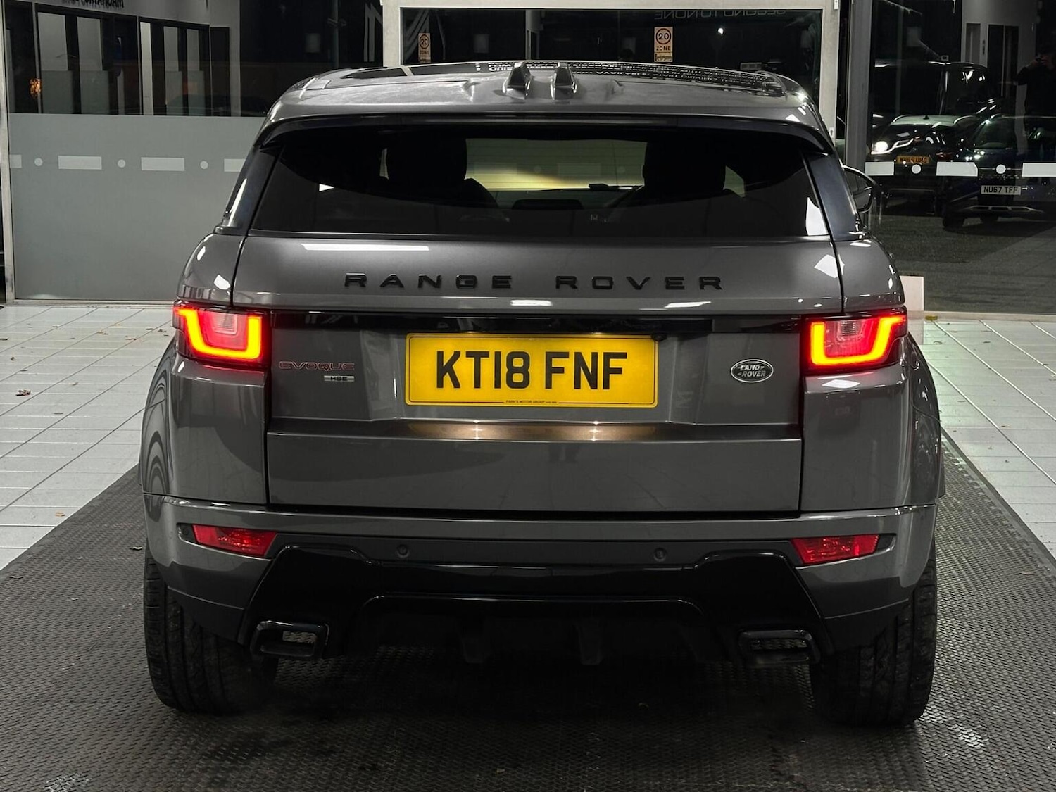 Used Land Rover Range Rover Evoque 2018 for sale - 76699370: Photo 12