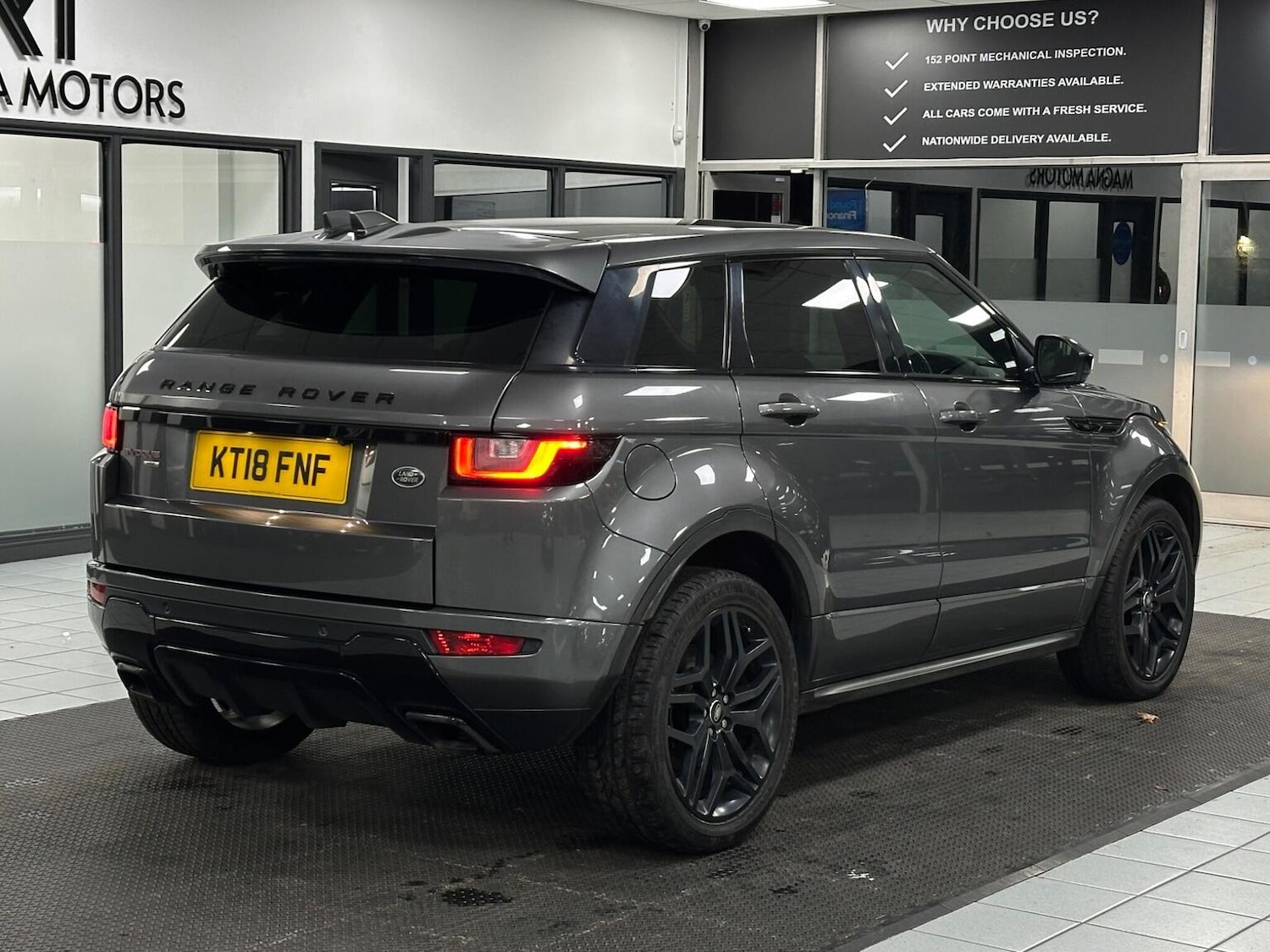 Used Land Rover Range Rover Evoque 2018 for sale - 76699370: Photo 13