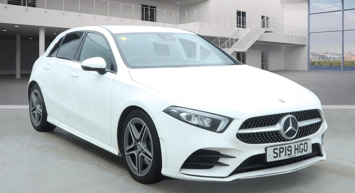 Used Mercedes-Benz A-Class 2019 for sale - 77213433: Photo 1