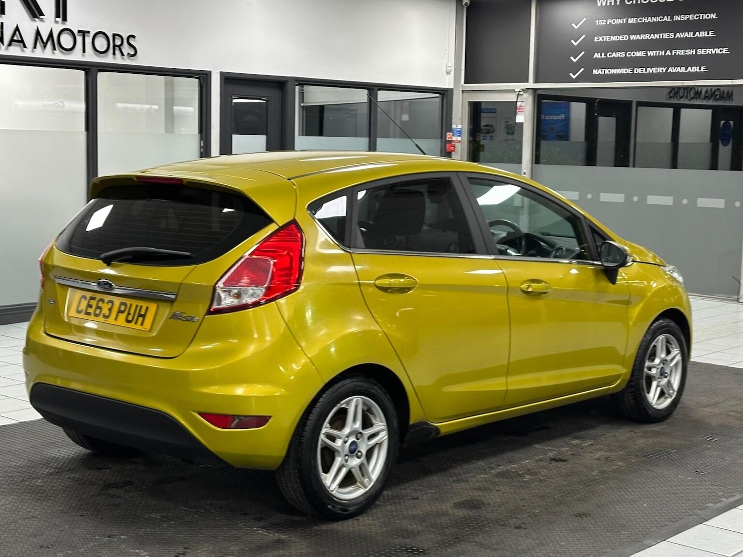 Used Ford Fiesta 2013 for sale - 77027953: Photo 11
