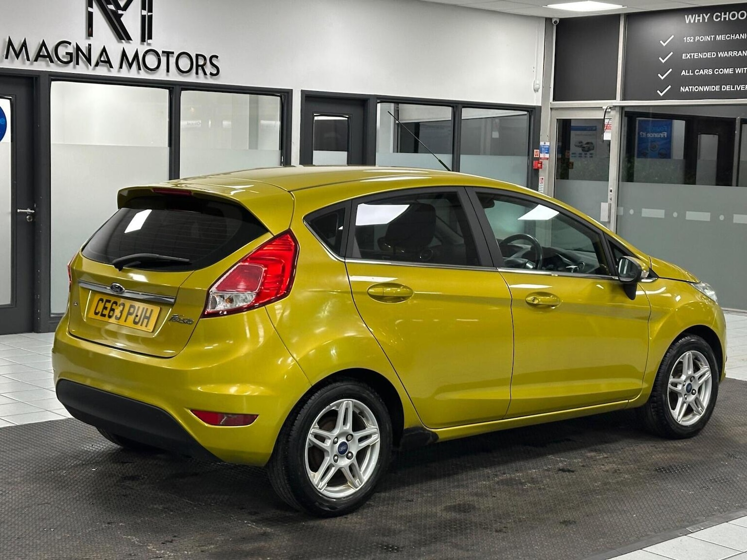 Used Ford Fiesta 2013 for sale - 77027953: Photo 12