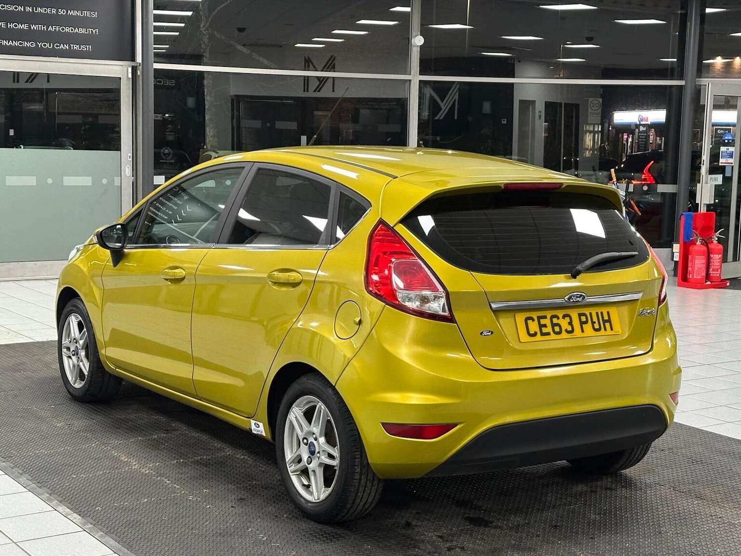 Used Ford Fiesta 2013 for sale - 77027953: Photo 9