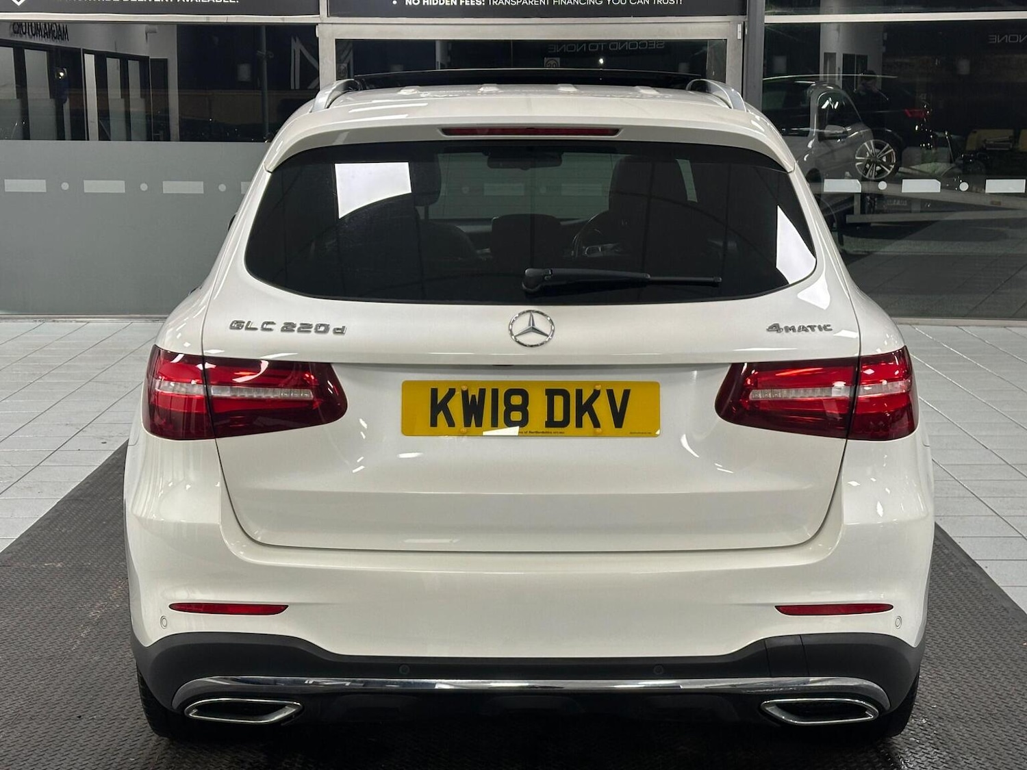 Used Mercedes-Benz GLC 2018 for sale - 77159280: Photo 10