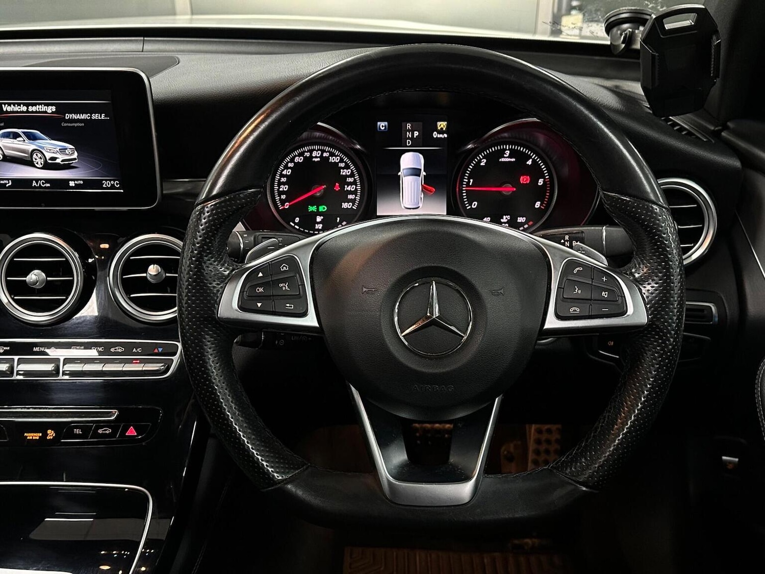 Used Mercedes-Benz GLC 2018 for sale - 77159280: Photo 17