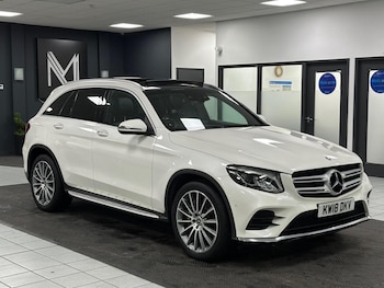 2018 - GLC 220d 4Matic AMG Line Premium 5dr 9G-Tronic