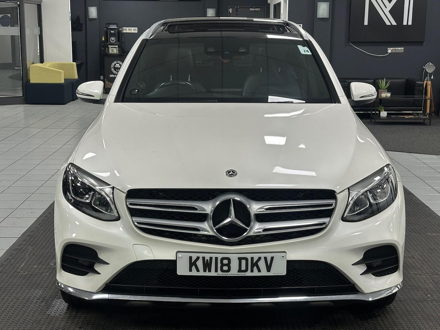 Used Mercedes-Benz GLC 2018 for sale - 77159280: Photo 3