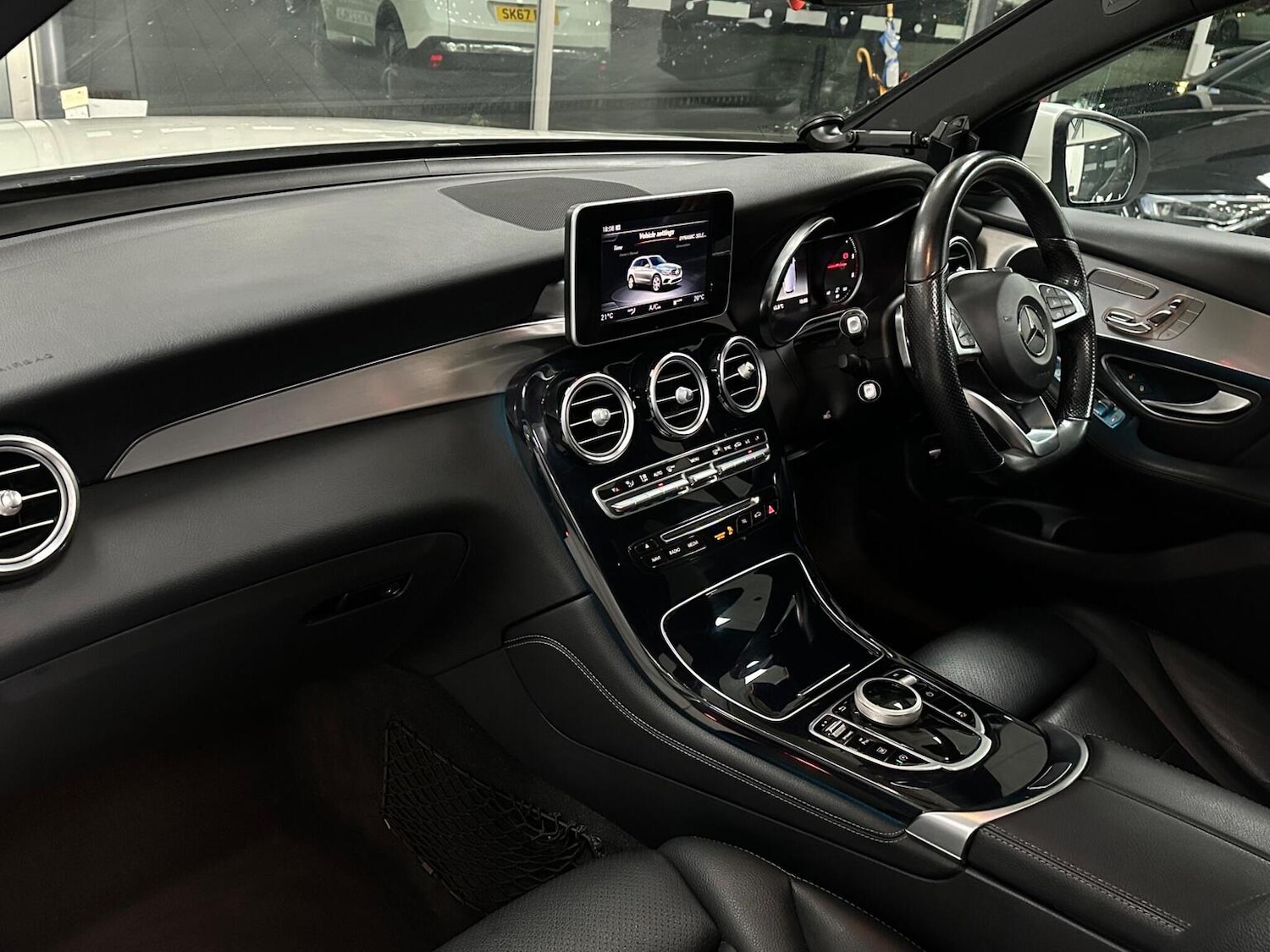 Used Mercedes-Benz GLC 2018 for sale - 77159280: Photo 36