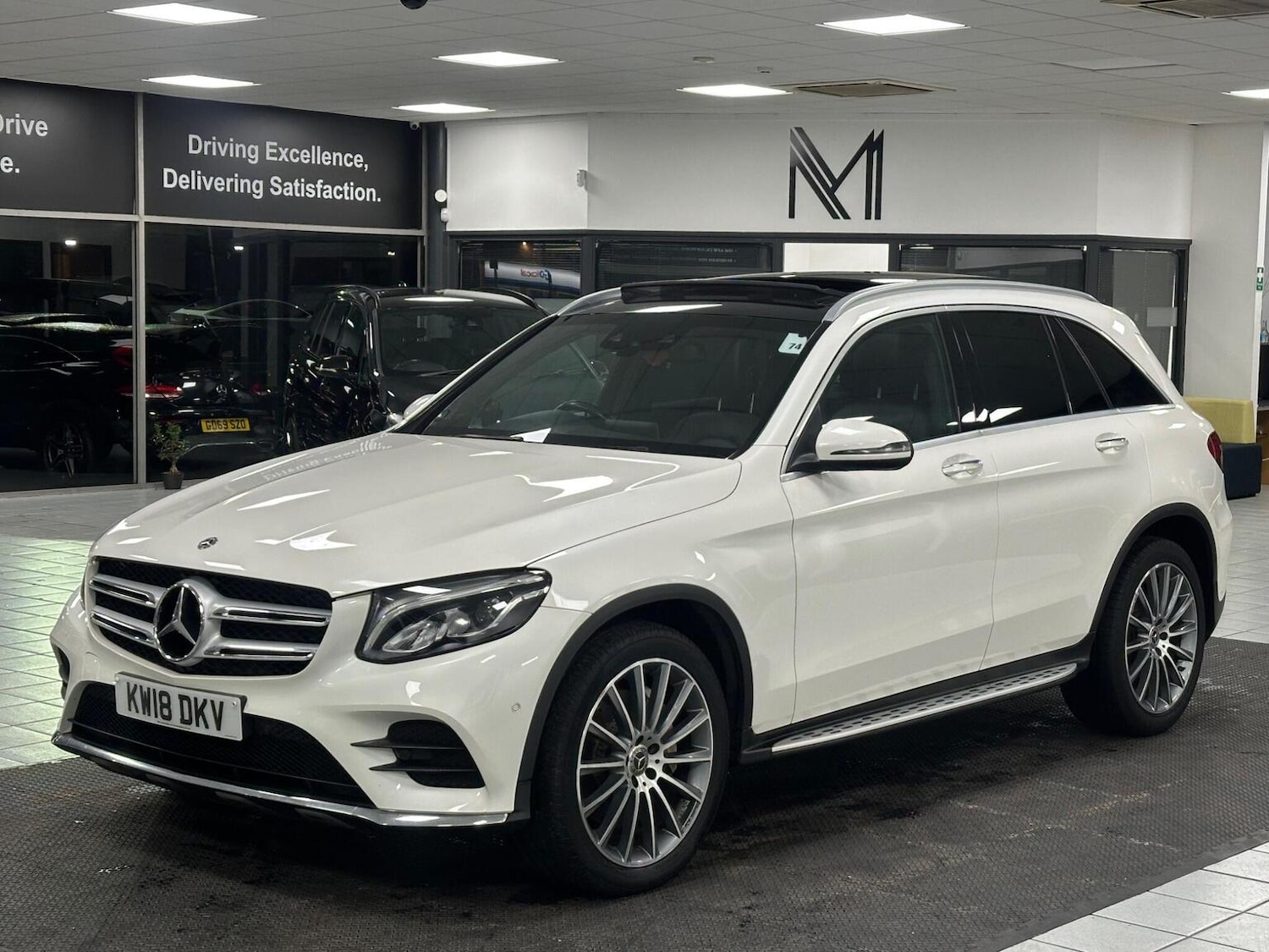 Used Mercedes-Benz GLC 2018 for sale - 77159280: Photo 4