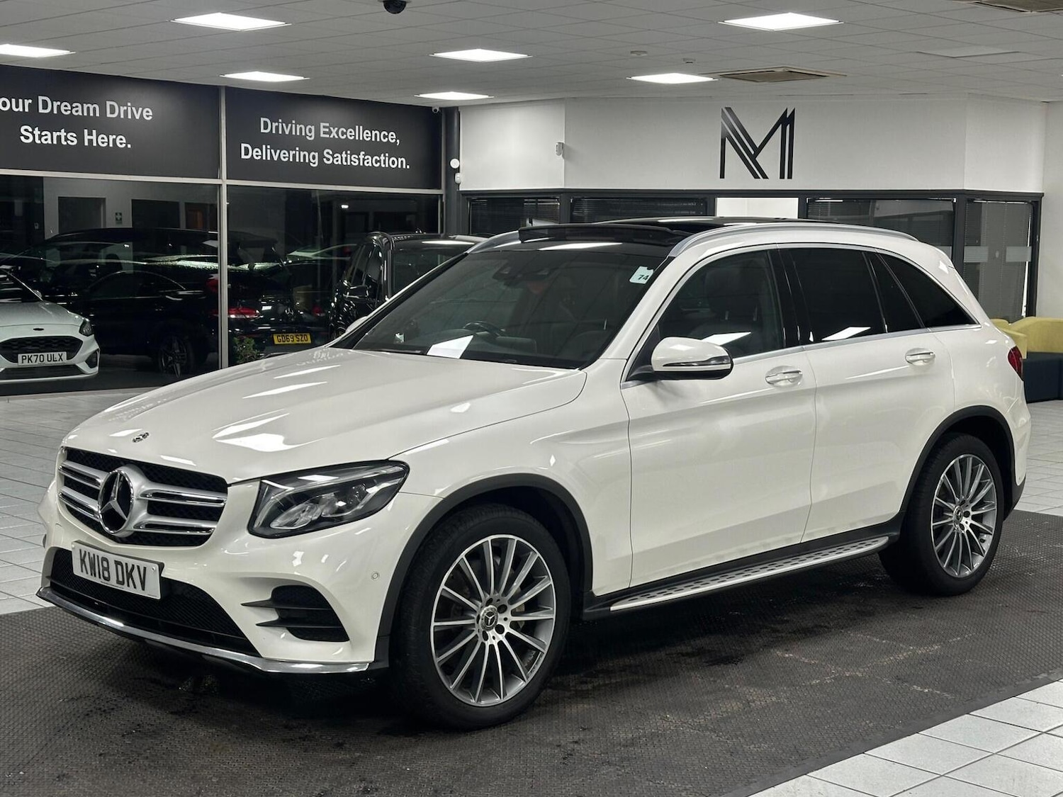 Used Mercedes-Benz GLC 2018 for sale - 77159280: Photo 6