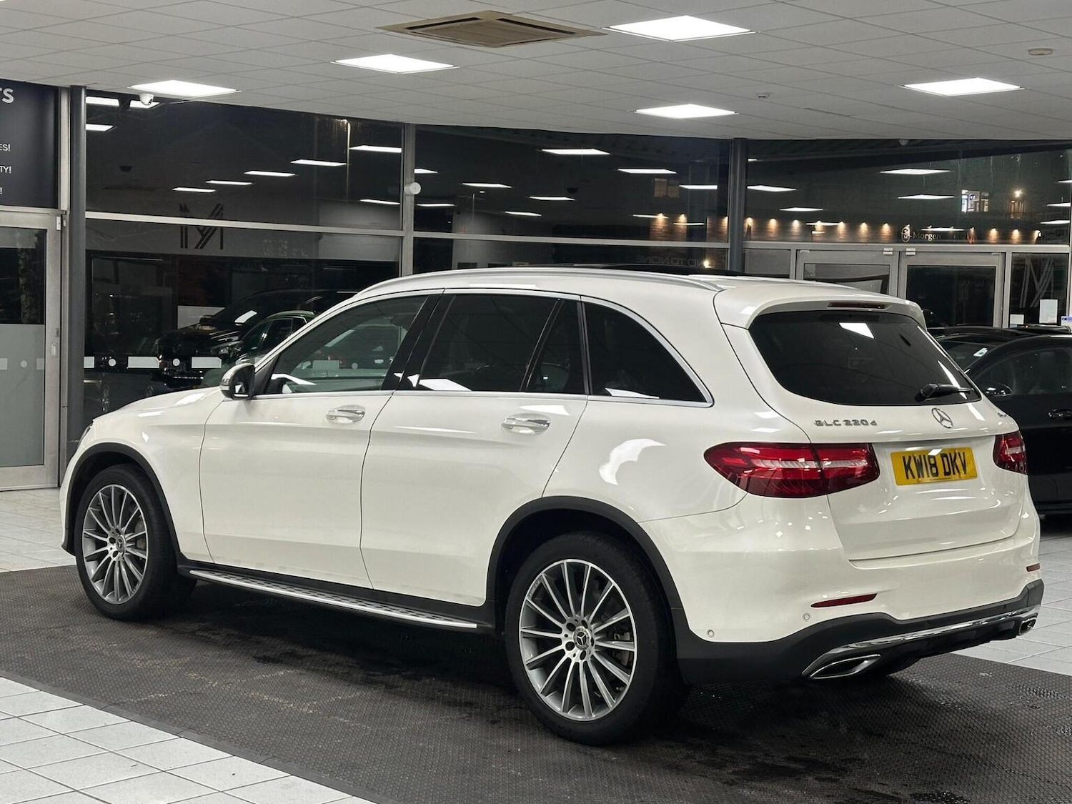 Used Mercedes-Benz GLC 2018 for sale - 77159280: Photo 8