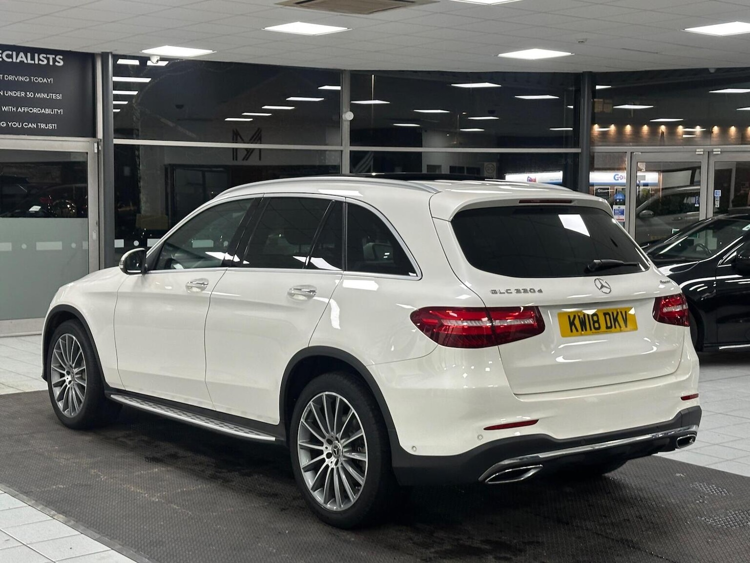Used Mercedes-Benz GLC 2018 for sale - 77159280: Photo 9