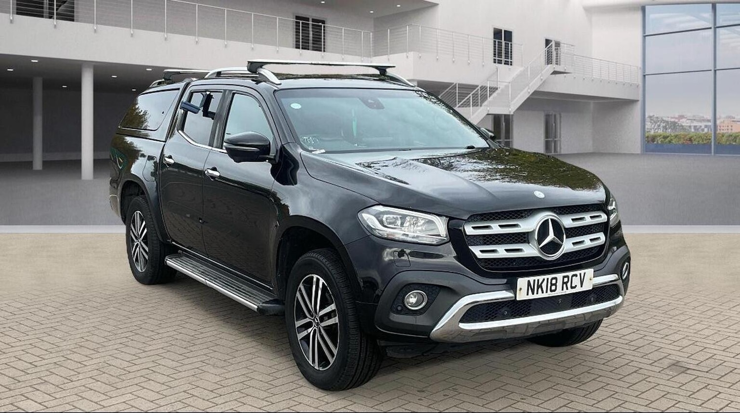 Used Mercedes-Benz X Class 2018 for sale - 76656053: Photo 1