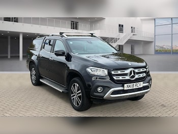 Used Mercedes-Benz X Class 2018 for sale - 76656053: Photo