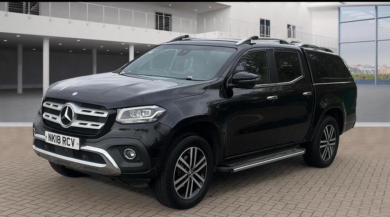 Used Mercedes-Benz X Class 2018 for sale - 76656053: Photo 2