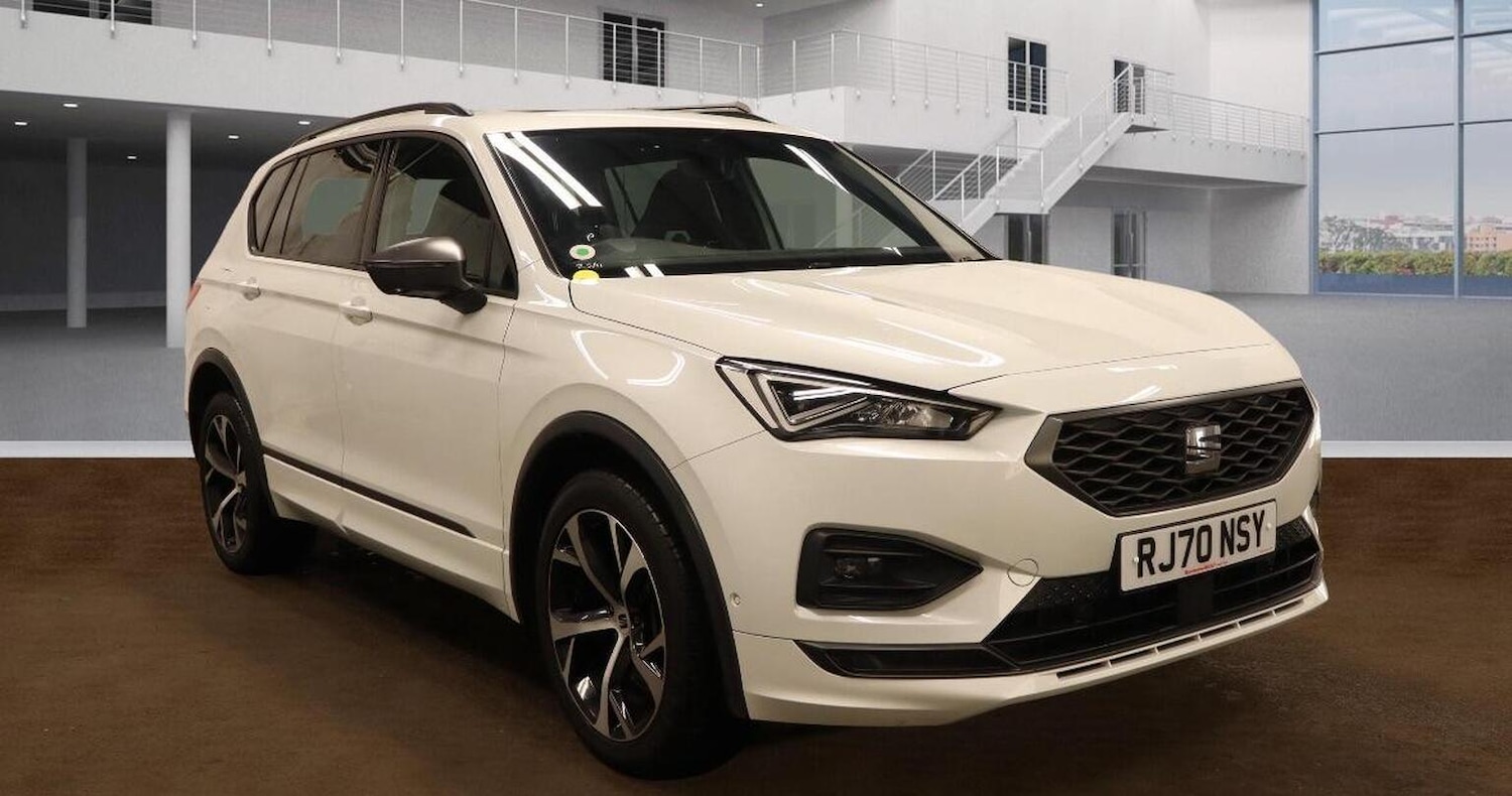 Used SEAT Tarraco 2021 for sale - 76725662: Photo 1