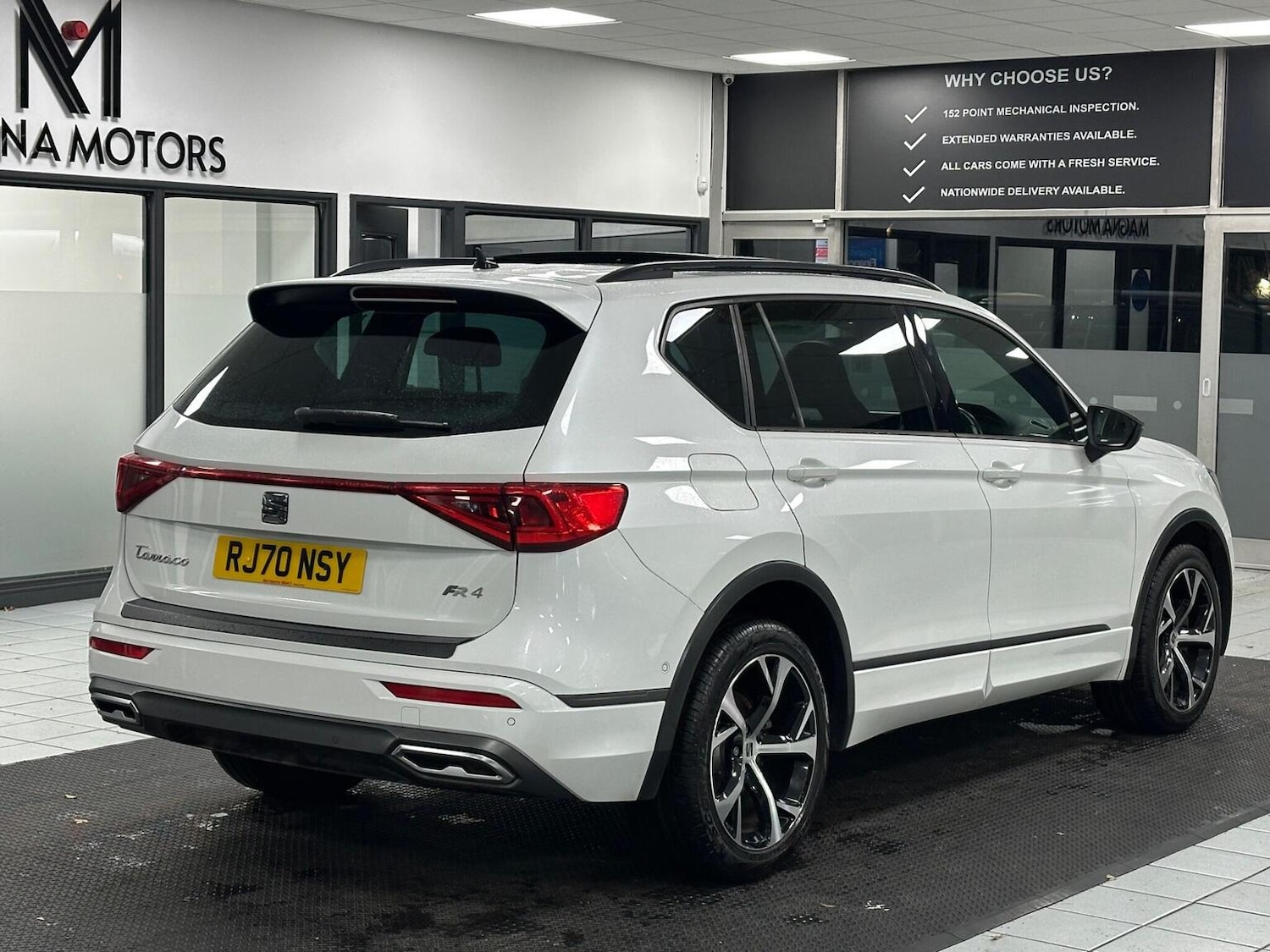 Used SEAT Tarraco 2021 for sale - 76725662: Photo 16