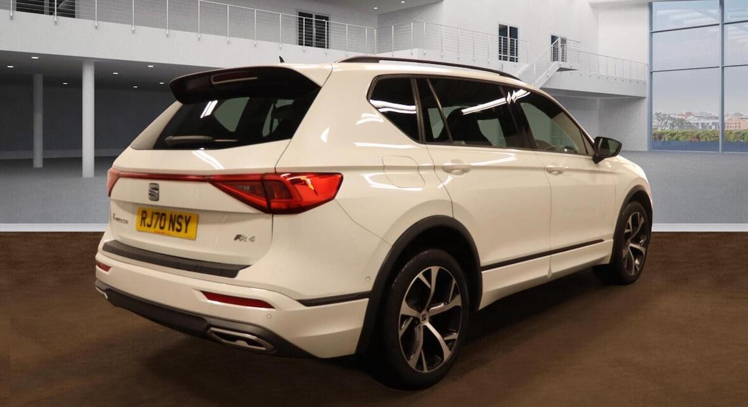 Used SEAT Tarraco 2021 for sale - 76725662: Photo 4