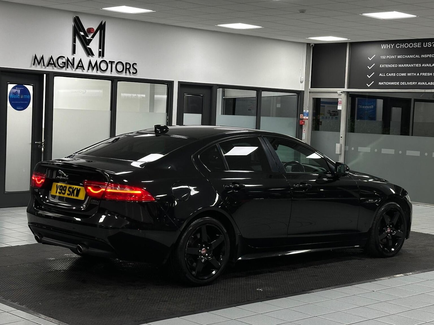 Used Jaguar XE 2017 for sale - 76656240: Photo 13